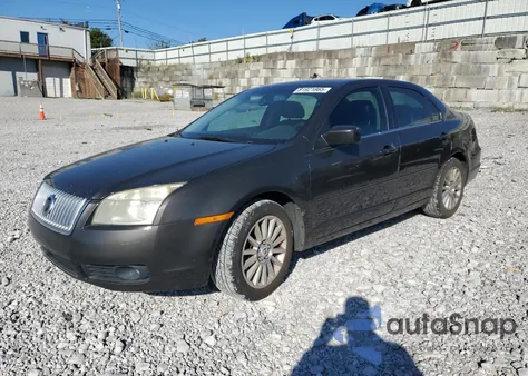 2006 Mercury Milan Premier из США, поврежденный, VIN 3MEHM08166R666761